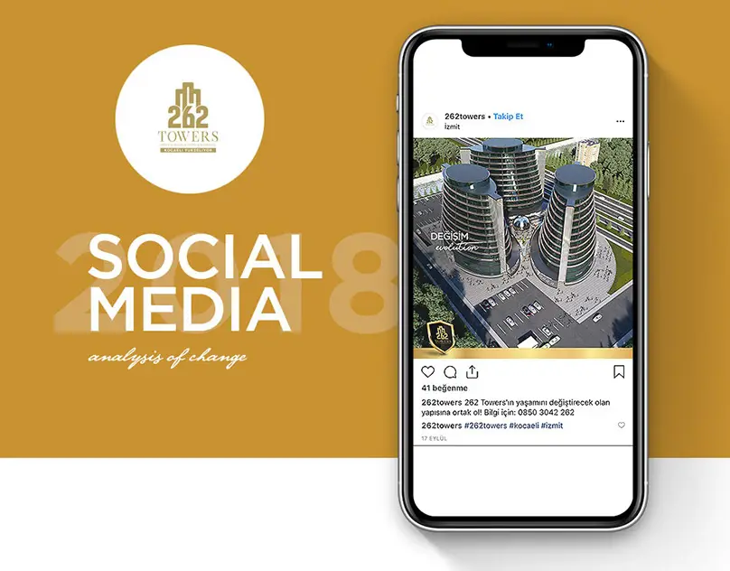 262 Towers / Sosyal Medya