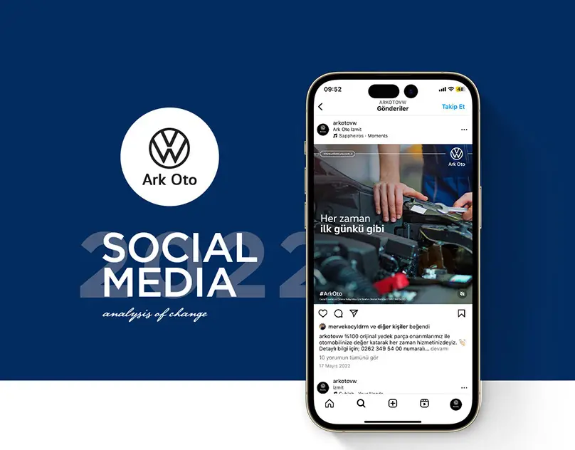 Ark Oto Social Media Design