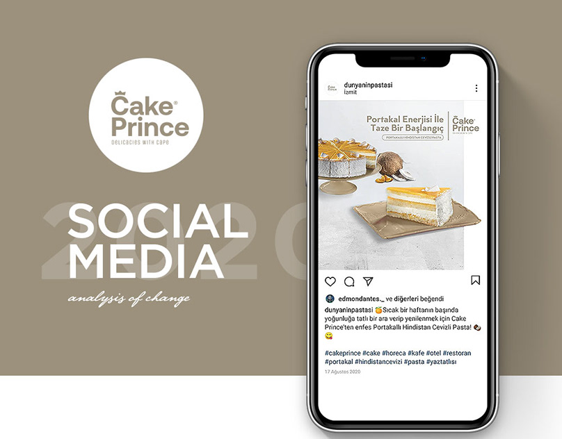 Cake Prince / Social Media 2020