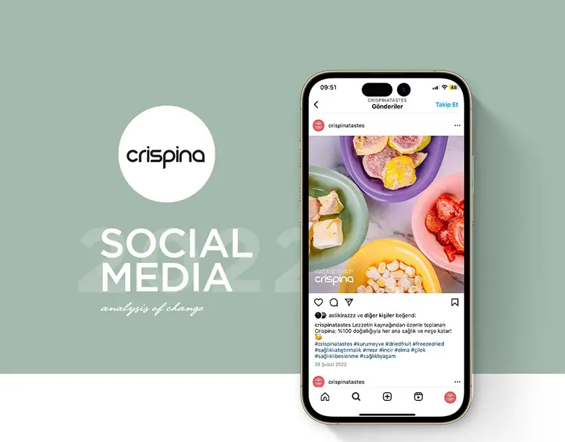 Crispina Social Media Design