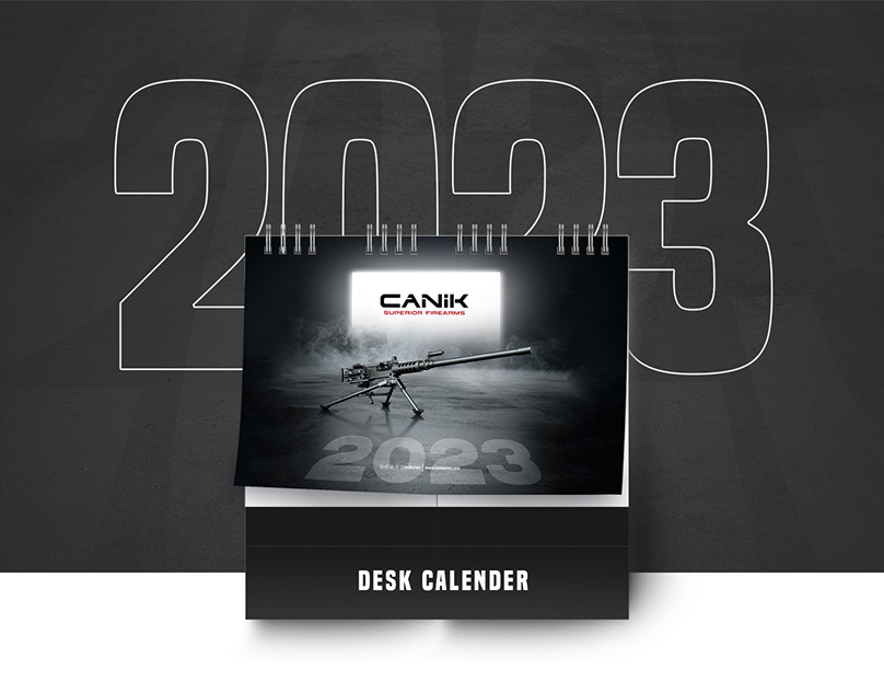 CANİK DESK CALENDER - 2023