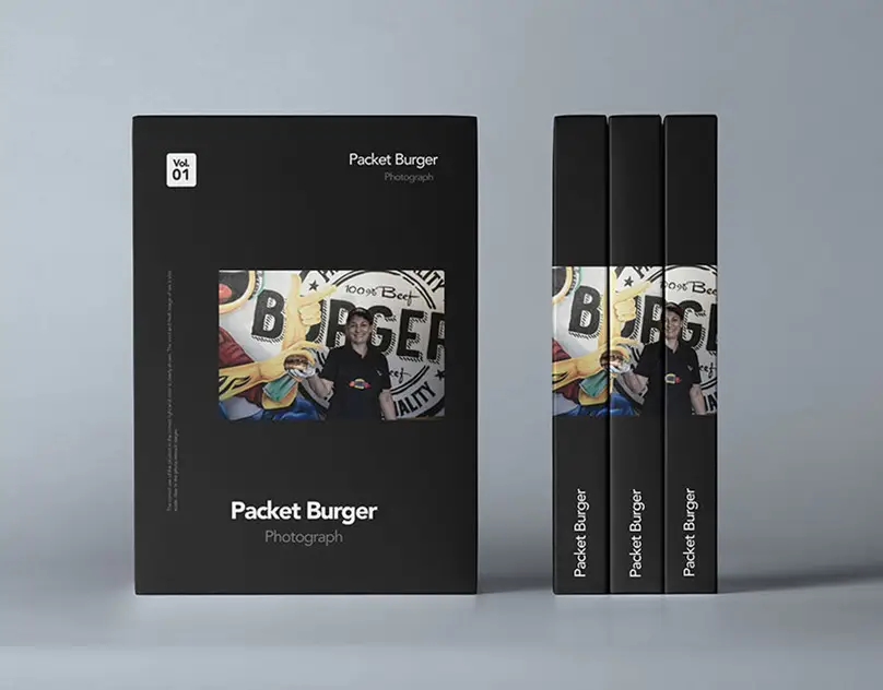 Packet Burger Branch Photograph