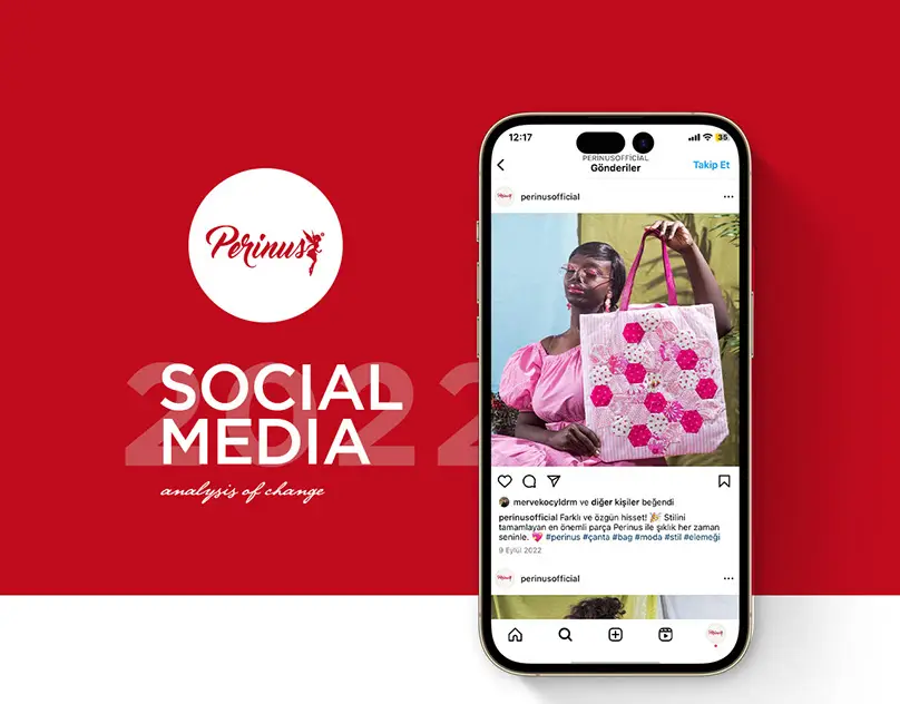 Perinus Social Media Design